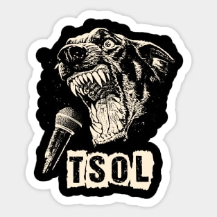 tsol ll darkness Sticker